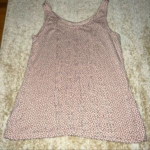 Polka dot tank